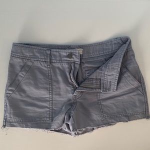 Free People Gray Shorts Size 4